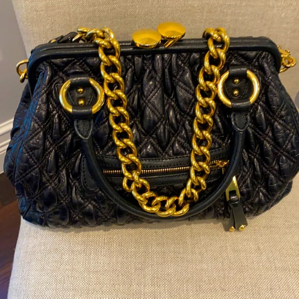 Marc Jacob’s Quilted leather bag - Picture 1 of 10